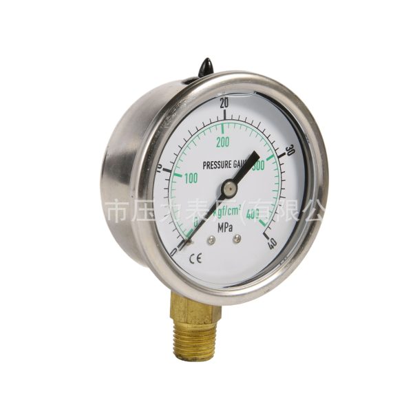 Pressure Gauge 0-6 Bar 40mm Dial with Radial Connection for HVAC Systems - Изображение 4