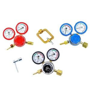 Industrial Pressure Reducer for Oxygen Acetylene Welding (2.5-25 MPa) for Industrial Welding and Cutting Applications