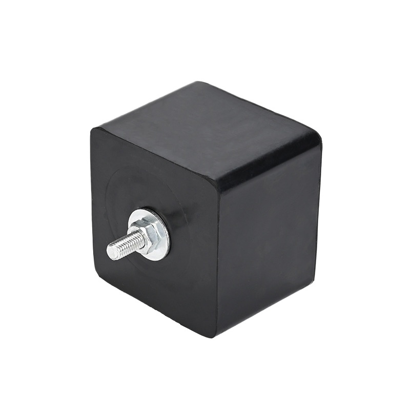 Square Rubber Air Conditioning Shock Absorber Pad (WTG006-C) for HVAC Heat Pump Units Replaces WTG006-A, WTG006-B - Image 3