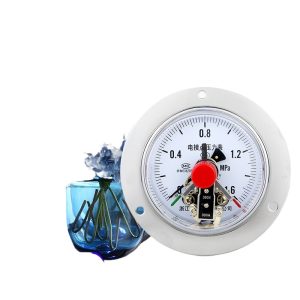 YXC100ZT Axial Border Electric Contact Pressure Gauge (0-1.6MPa) for Industrial Measurement Replaces OEM Part