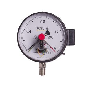 YAXC150 Ammonia Pressure Gauge (0-1.6 MPa, 150mm Dial) for Industrial HVAC Systems