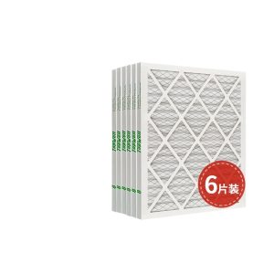 Filter 16x25x1 inch MERV 11 (6-pack) for HVAC/AC/Furnace Air Filter System