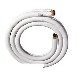 Insulated Copper Tubing Line Set (6.35*0.6+12.7*0.6) for 1.5P-2P Mini Split Air Conditioners