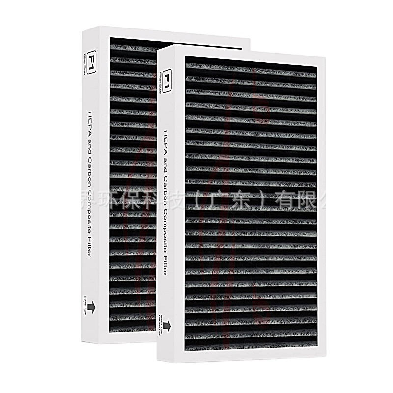Replacement F1 HEPA and Activated Carbon Composite Filter for 3M Filtrete C01 T02 Air Purifiers Replaces OEM Filters - Image 2