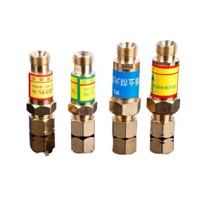 Full Copper Flashback Arrestor HF-2 Type for Oxygen Acetylene Propane Welding Gas
