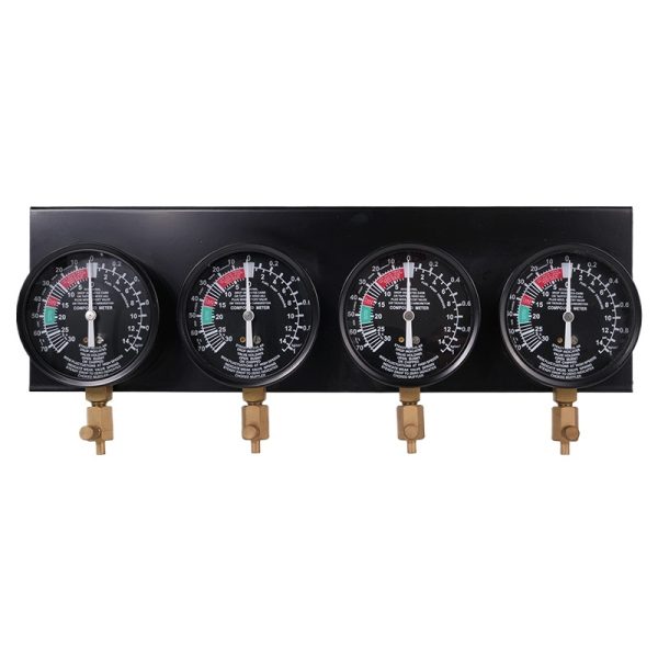 4 Cylinder Motorcycle Carburetor Synchronizer Vacuum Balancer Gauge Tool Kit with Precise Sealing for Carburetor Synchronization - Изображение 3