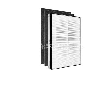 HEPA Filter with Activated Carbon Replacement for Vornado MD1-0022, AC300, AC550, PCO200, PCO300 Air Purifiers