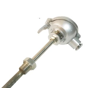 Cement Power Plant High Temperature Wear-Resistant Thermocouple WRNN-230 K-Type Armored Thermocouple for Industrial Temperature Measurement
