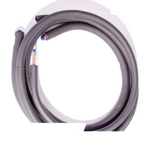Universal Copper Pipe Kit (9.52*0.6+15.88*0.7) for Air Conditioner Extension Lines, For Changhong HVAC Systems