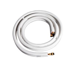 Insulated Copper Air Conditioner Line Set (6.35*0.6/9.52*0.6) for 1P Inverter AC Units, 3-30m Length Customizable