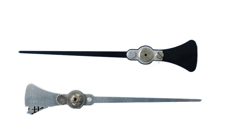 Precision Zeroing Pointer with 67.5mm Center Distance and 104.6mm Total Length for HVAC Gauges and Instrumentation Systems, Replaces 1155# - Image 3