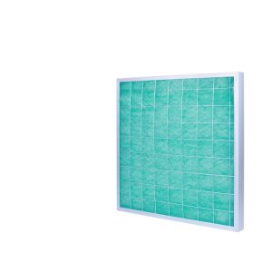 Panel Glass Fiber High-Temperature Primary Filter (295*295*46mm, 295*495*46mm, 295*595*46mm, 495*495*46mm, 495*595*46mm, 595*595*46mm) for HVAC Systems