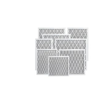 Reusable Plate Air Filter with Replaceable Cotton Filter Media by Airuse (Multiple Sizes, ABS Plastic Frame)