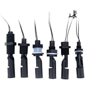 ELECALL PP Plastic Duckbill Float Switch Side Mount Liquid Level Controller for Water Tank Control (EP-C3 to EP-C8 Series)