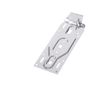 Mounting Hook Bracket Fixed Plate for Air Conditioner Indoor Unit, Thickened Galvanized Iron Plate, High-Quality Structure for HVAC System