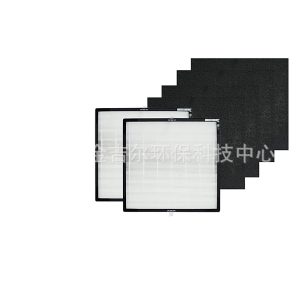 Activated Carbon and HEPA Air Purifier Filter Replacement for Oreck AK46000 WK16000, Replaces AK46000 WK16000