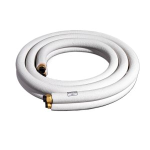 Pure Copper Insulated AC Line Set (6.35*0.6+12.7*0.6) for 1.5-2P Household Inverter Air Conditioners