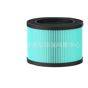 HEPA Air Purifier Filter (Φ131*InnerΦ87*94mm) for AROEVE MK-06 MJ001H EPI081, Replaces MK-01