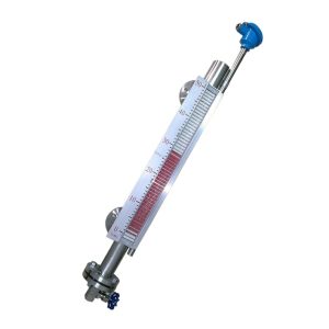UHZ/50C Side Mounted Magnetic Flip-Flop Level Gauge (0-6000MM Measurement Range, 304 Stainless Steel) for Industrial Liquid Level Monitoring
