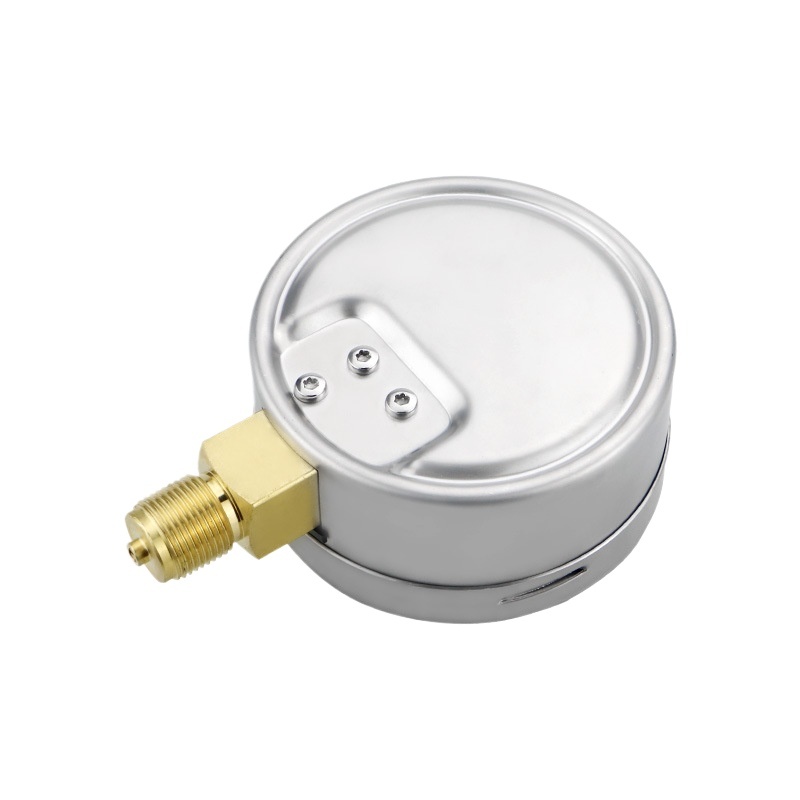 Membrane Pressure Gauge YE100 Stainless Steel Case with 10kPa Measurement for HVAC Systems - Image 3