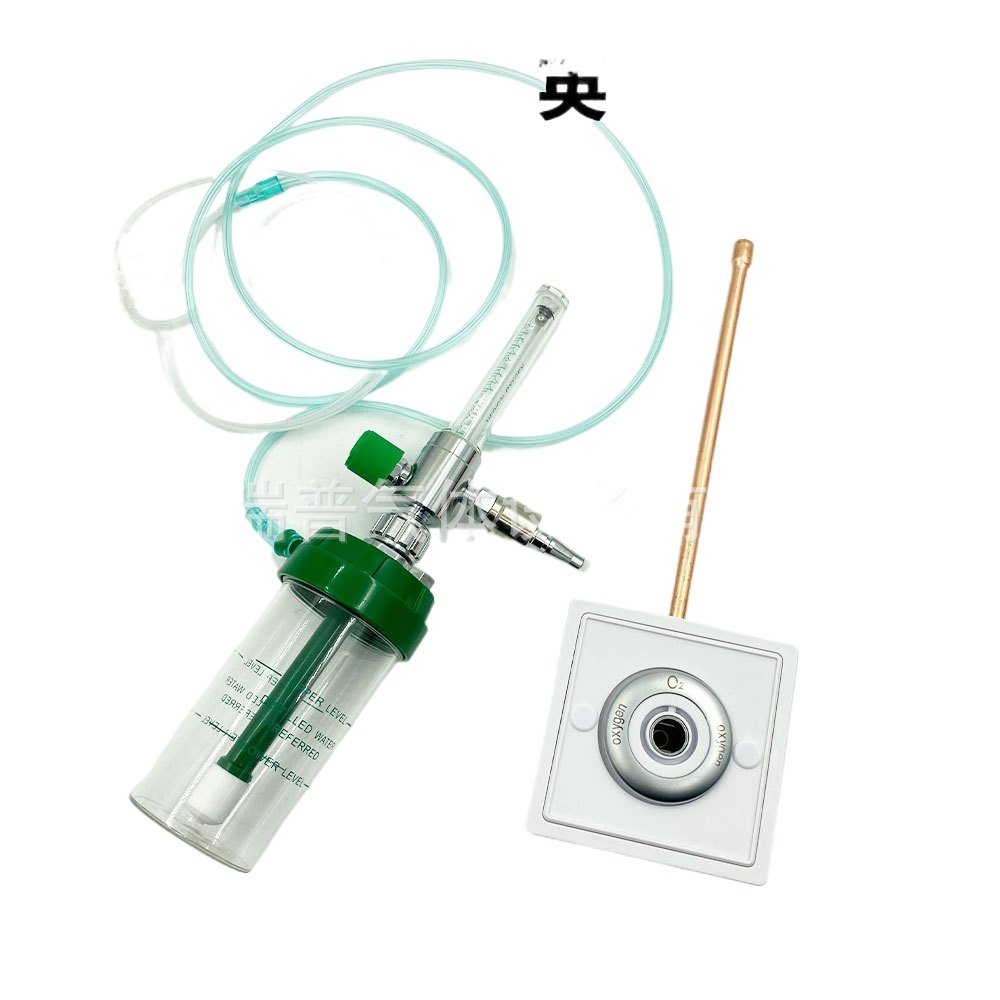 Medical Gas Outlet Wall Mount Terminal Unit - O2, Air - German, British & French Standard Hospital Oxygen System - Image 3