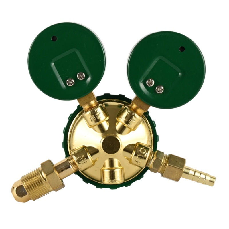 Oxygen Pressure Regulator Gas Reduction Valve (0-3500 PSI, 160 m³/h) for Heavy Duty Welding & Cutting Systems Replaces YQY-07 - Image 2