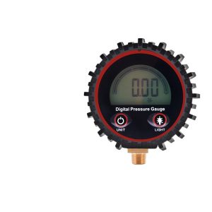 Digital Tire Pressure Gauge (0-250PSI) with Large Screen Display for Accurate Measurement in Automotive/Industrial Applications