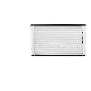 Pleated Air Purifier Filter Replacement for AprilAire 413, Space-Gard 2400 Replaces 413