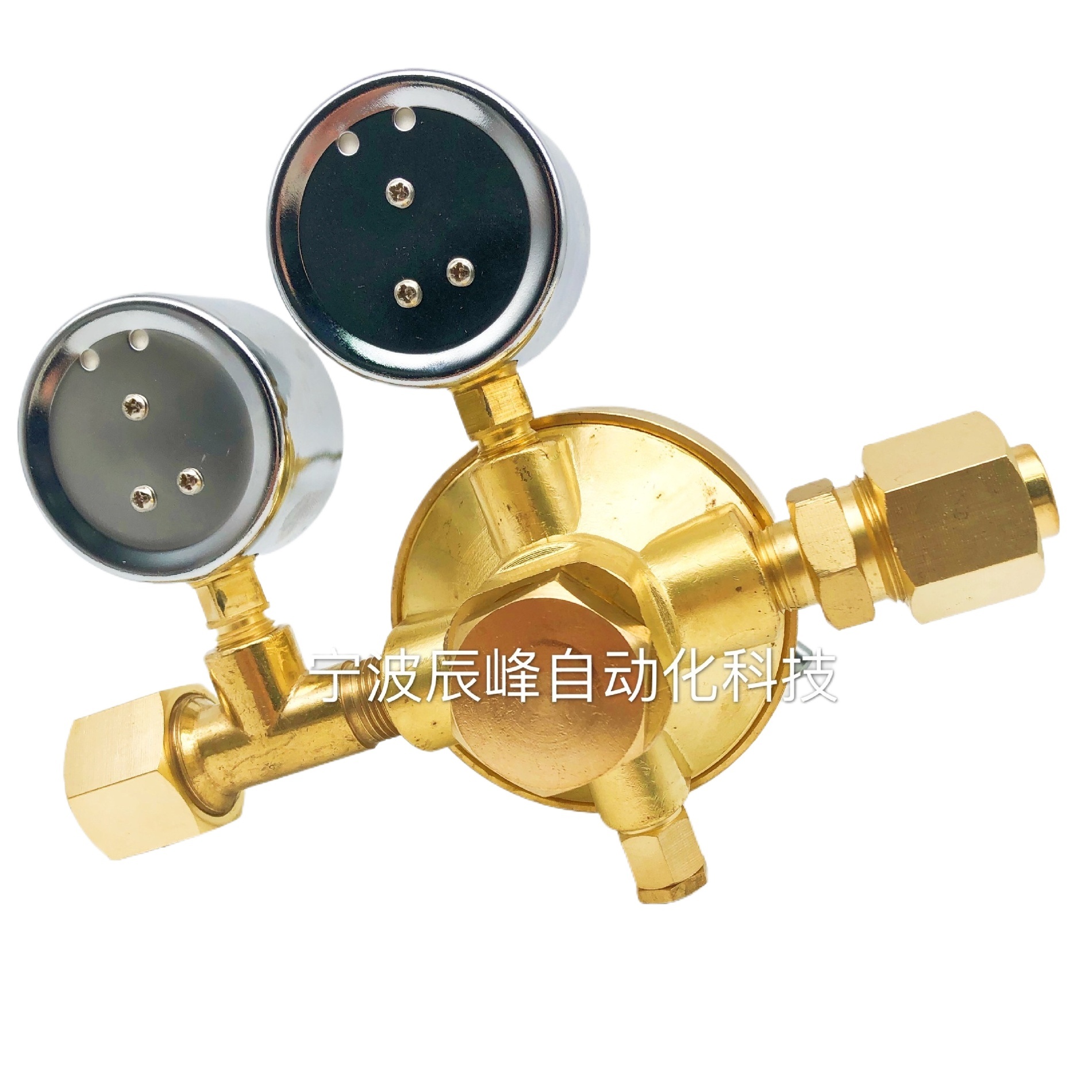 Propane Full Copper Pressure Reducer Valve (0-0.25 MPa, 0-2.5 MPa) for Propane Gas Systems - Image 3