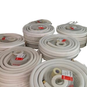 STARTEK Air Conditioner Copper Pipe Connection Tube (6.35x0.6mm/9.52x0.6mm) 3m Length for 1-1.5P Inverter AC Units