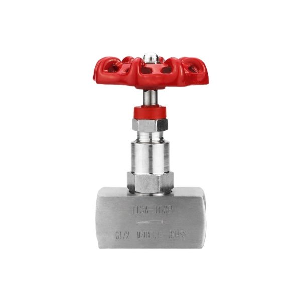 Stainless Steel Pressure Gauge Needle Valve J13W-160P (DN10, G1/2, M20X1.5) for Industrial Applications - Gambar 2