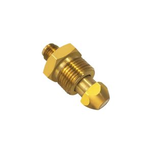 Heavy-Duty Brass Inlet Connector Nut for Pressure Reducer CG580/CG992 Welding Accessories
