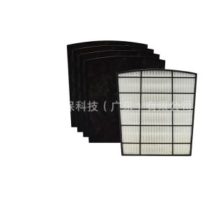 Replacement Air Purifier Filter for LivePure LP-HF550, Compatible with LP-PF150 LP550TH Systems, Replaces Hunter HF800-VP H-PF800