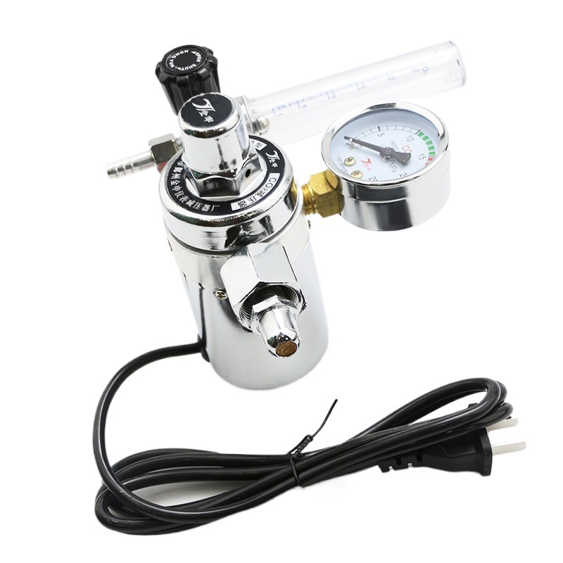 CO2 Pressure Reducer with Electrical Heating (0-25 MPa) for Welding & Industrial Applications Replaces YQCO2 Heating Type - Image 2