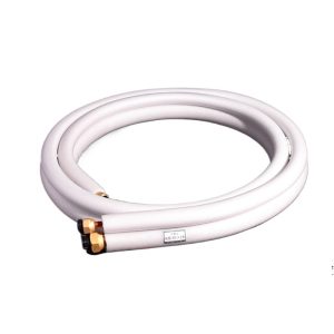 Reinforced Insulated Copper Tube Kit (12.7mm x 0.6mm / 19.05mm x 0.8mm) for Midea 5P Air Conditioner Connection Pipes