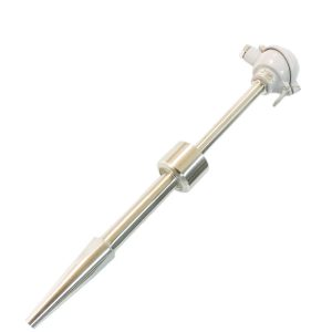 Wear-Resistant Thermocouple Thermowell Mounted Type WRNR-13 K-Type High Temperature Corrosion Resistant