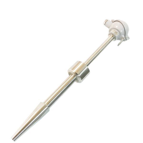 Wear-Resistant Thermocouple Thermowell Mounted Type WRNR-13 K-Type High Temperature Corrosion Resistant