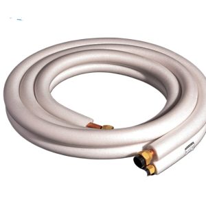 Universal Pure Copper Air Conditioner Connecting Tube (6.35*0.6/12.7*0.6, 3M, 2P) for HVAC Systems