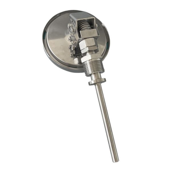 Shangyi Bimetal Thermometer WSSF-481 Universal Pointer Industrial Boiler Pipe Temperature Gauge - Изображение 3