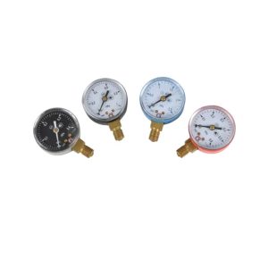 Pressure Gauge for Oxygen Reducer Regulator (0-2.5 MPa / 0-25 MPa) - Compatible with Russian Type Oxygen Regulators