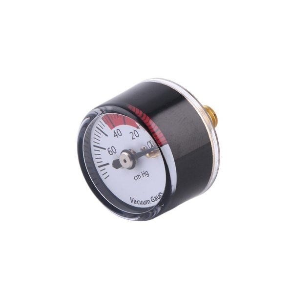 Axial Plastic Case Pressure Gauge 25mm Vacuum Gauge V3 for HVAC Refrigeration Systems Replaces Y25S11BM7 - Image 3