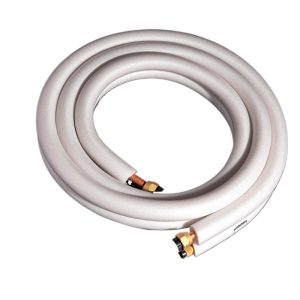 Fire Retardant Insulated Copper Line Set (6.35*0.6 + 12.7*0.6) for 2 HP Air Conditioner - 3 Meters Length For Starry AC