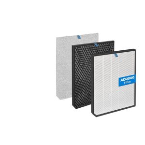 AD2000 Filter Replacement for AIRDOCTOR AD2000 Air Purifier, HEPA H13 Filter