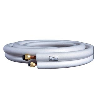 Insulated Copper Aluminum Tubing Pure Copper Connecting Pipe for Home AC Refrigeration Units (1HP, 3 Meters)