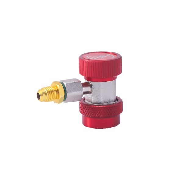 Automotive R134a AC Quick Coupler Adapter Adjustable High Low Set for Car Air Conditioning Refrigerant Charging - Изображение 3