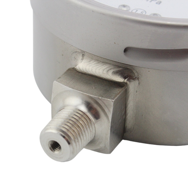 Radial Stainless Steel Pressure Gauge Y-50 (0-1.6 MPa, 1.5 Accuracy) for HVAC Systems - Image 3