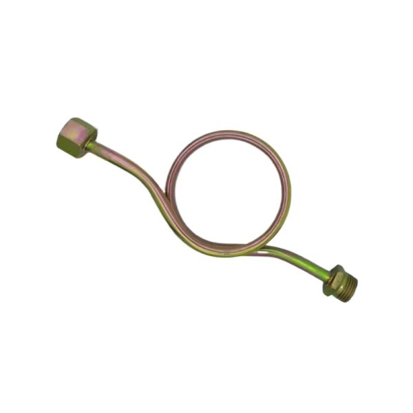 Stainless Steel Pressure Gauge Buffer Tube M14*1.5 M20*1.5 Coiled Syphon Tube for HVAC Systems - Изображение 3