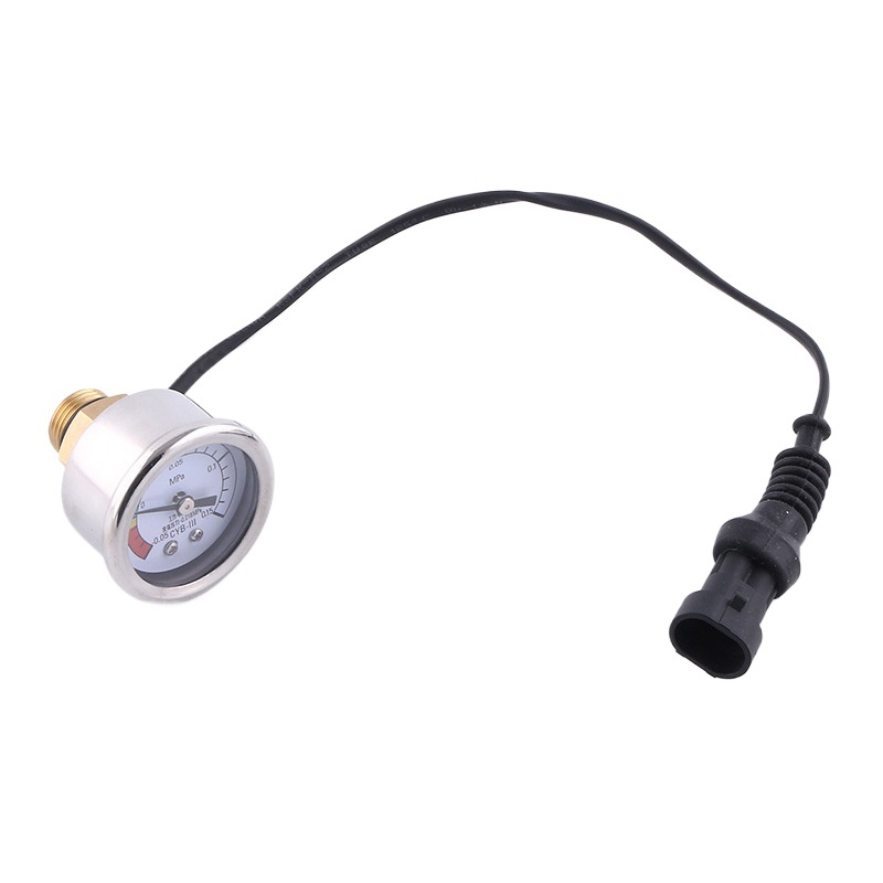 Axial Transmitter Pressure Gauge with Stainless Steel Casing and Copper Connector 40MM Range 0-0.15MPa for HVAC Systems - Image 3