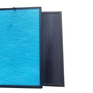 Carbon Activated Air Purifier Filter & Hepa Filter Compatible with KJFLM01350, Replaces KJFLM01350