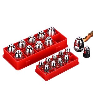 Thickened P80 Plasma Cutting Nozzle Tips for Plasma Cutter Torch Consumables